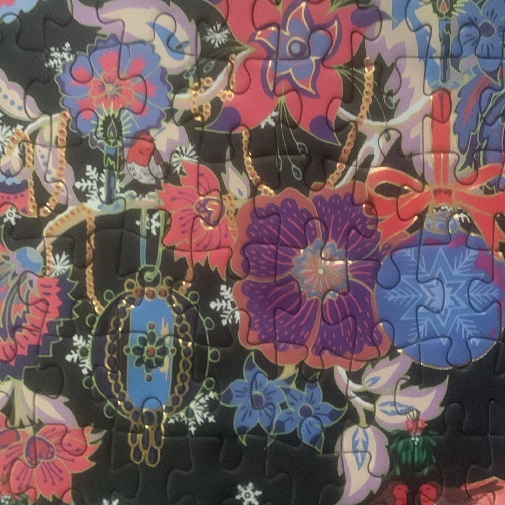 Puzzle by Galison (Liberty). Foil. 500 ct - Picture 6 of 13